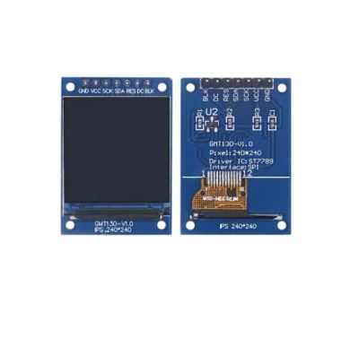 Лот: 23703475. Фото: 1. Дисплей TFT LCD 1.3 дюйма 240... Микроконтроллеры