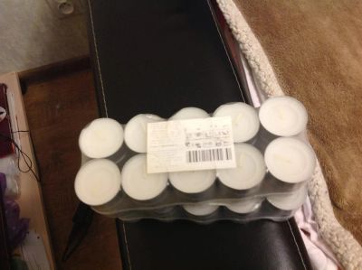 Лот: 3893588. Фото: 1. Свечи в алюминиевой гильзе. Свечи