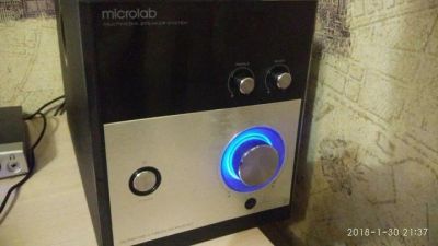 Лот: 10981429. Фото: 1. Акустическая система\колонки Microlab... Акустические системы