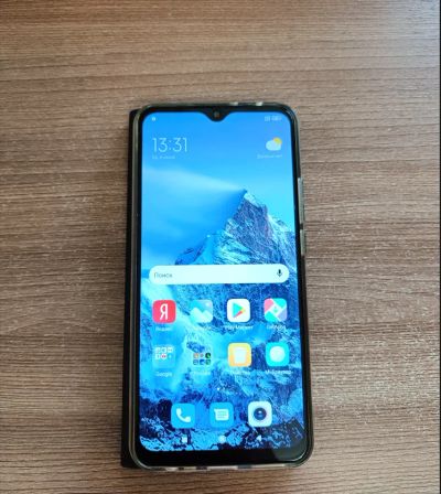 Лот: 19232496. Фото: 1. xiaomi redmi 9 4/64+три чехла... Смартфоны
