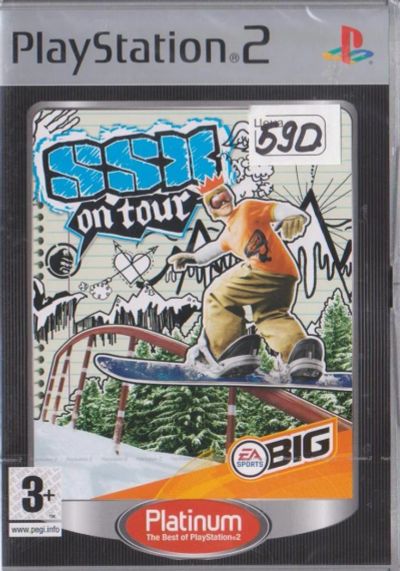 Лот: 4031124. Фото: 1. Диск игровой лицензионный SSX... Игры для консолей