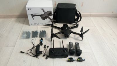 Лот: 17874714. Фото: 1. Квадрокоптер Hubsan Zino pro plus. Квадрокоптеры