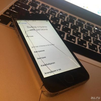 Лот: 8018501. Фото: 1. Apple iPhone 5S 32GB Space Gray... Смартфоны