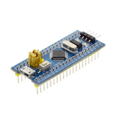 Лот: 9217485. Фото: 1. STM32F103C8T6, STM32, STM32F плата... Микроконтроллеры