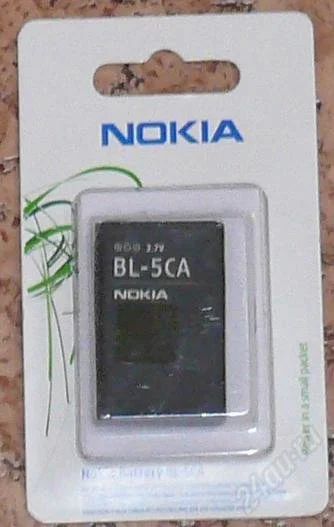 Лот: 756581. Фото: 1. Оригинальный Аккумулятор. Nokia... Аккумуляторы