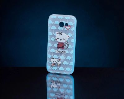Лот: 19915726. Фото: 1. Кейс Принт для Samsung Galaxy... Чехлы, бамперы