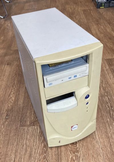 Лот: 25580067. Фото: 1. Системный блок C2D E7200 2.53GHz... Компьютеры в сборе