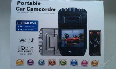 Лот: 1736981. Фото: 1. видеорегистратор hd car dvr 1280... Видеорегистраторы,  радар-детекторы, системы парковки