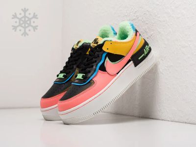 Лот: 18875469. Фото: 1. Зимние Кроссовки Nike Air Force... Кеды, кроссовки, слипоны