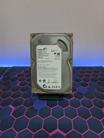 Лот: 25206831. Фото: 1. Жесткий диск 500 Гб/Seagate/3... Жёсткие диски (HDD)
