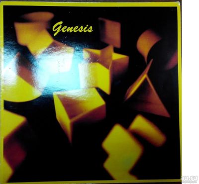 Лот: 8256392. Фото: 1. Genesis - Genesis (UK Press). Аудиозаписи