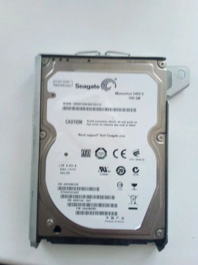 Лот: 11575861. Фото: 1. Жесткий диск 500gb. Жёсткие диски (HDD)