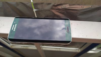 Лот: 16240754. Фото: 1. Samsung galaxy s6 edge. Смартфоны
