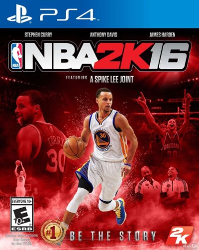 Лот: 13044043. Фото: 1. NBA 2K16 PS4 диск. Игры для консолей