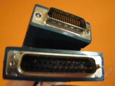 Лот: 734558. Фото: 1. Кабель CISCO RS-232 Cable, DTE... Маршрутизаторы (роутеры)