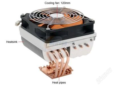 Лот: 2225276. Фото: 1. Улучшенный Thermaltake BigTyp... Системы охлаждения