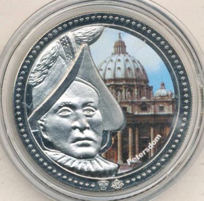 Лот: 5894873. Фото: 1. Ватикан жетон медаль Швейцарская... Сувенирные