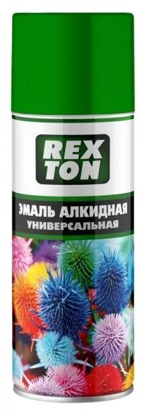 Лот: 18305719. Фото: 1. Эмаль зеленое яблоко Rexton RT-101... Краски, лаки, растворитель
