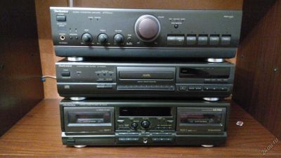 Лот: 5243984. Фото: 1. Комплект - Technics SU-A700MK2... Усилители, эквалайзеры