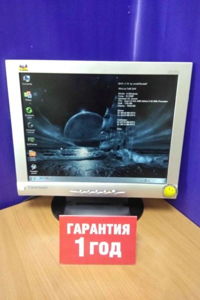 Лот: 16226532. Фото: 1. Монитор viewsonic ve 155s (11075481... ЖК-мониторы