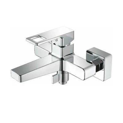 Лот: 21394013. Фото: 1. Смеситель Haiba для ванны, короткий... Смесители