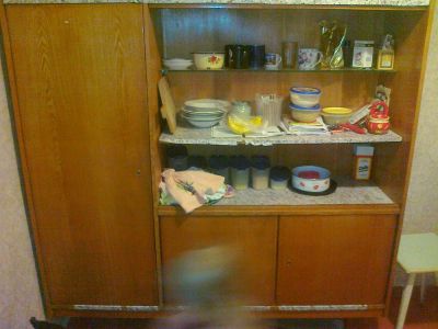 Лот: 3297953. Фото: 1. Сервант мейд ин "совдепия". Другое (кухонная мебель)