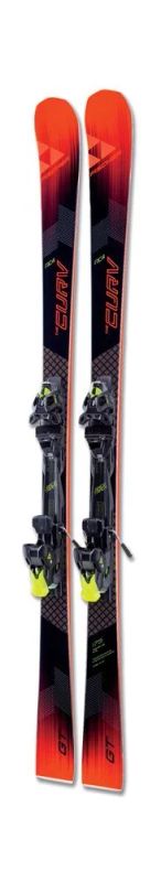 Лот: 12433815. Фото: 1. Fischer Лыжи горные RC4 The Curv... Лыжи
