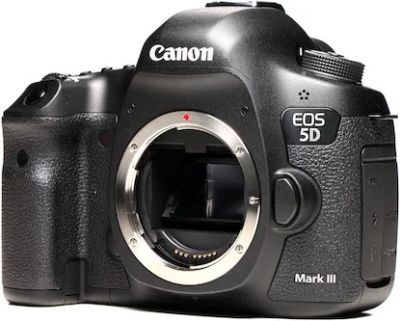 Лот: 4668282. Фото: 1. 5d mark 3 body. Цифровые зеркальные