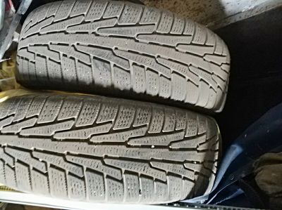Лот: 16656039. Фото: 1. Зимние шины Nokian Hakkapeliitta... Шины