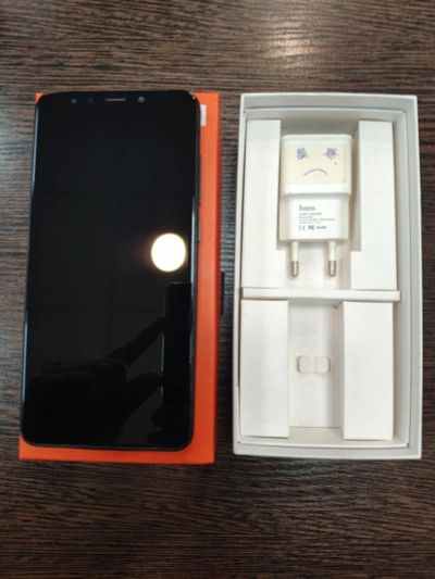 Лот: 16807623. Фото: 1. Xiaomi Redmi 5 32Gb Black 868373037614809. Смартфоны