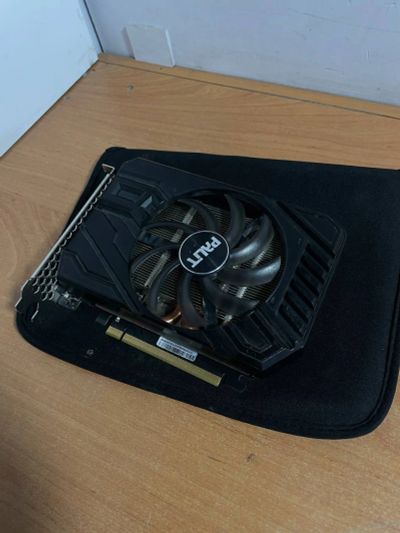 Лот: 19345184. Фото: 1. Видеокарта GeForce GTX 1660 SUPER... Видеокарты