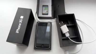 Лот: 3569558. Фото: 1. Iphone 3GS 16Gb оригинал. Смартфоны