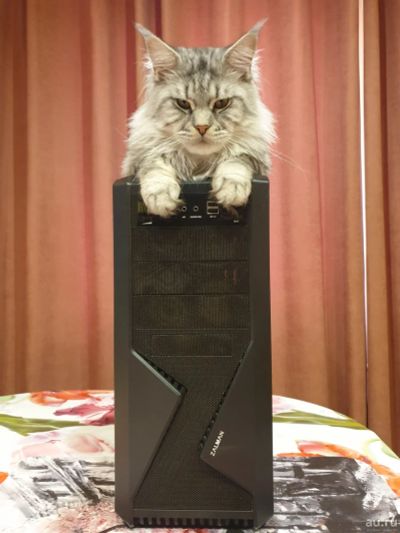 Лот: 17038965. Фото: 1. Компьютерный корпус Zalman Z9... Корпуса, блоки питания