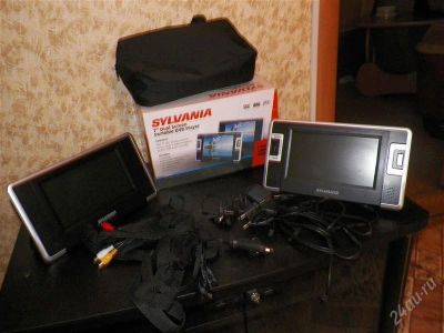 Лот: 1991562. Фото: 1. Подголовники Автомобильные в машину... Мониторы, DVD