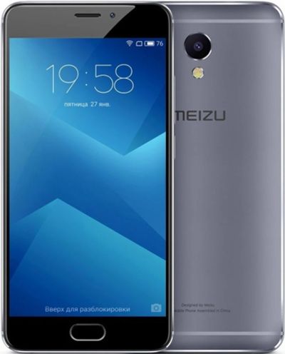 Лот: 11040274. Фото: 1. Смартфон 5.5" Meizu M5 Note 16Gb... Смартфоны