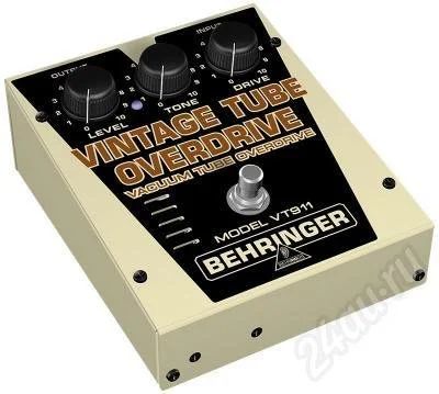 Лот: 200935. Фото: 1. Behringer vt 911. Гитарные эффекты и комбоусилители