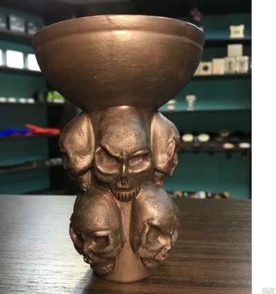 Лот: 12980075. Фото: 1. Чаша для кальяна Upper Skull Bowl. Аксессуары и запчасти для кальянов