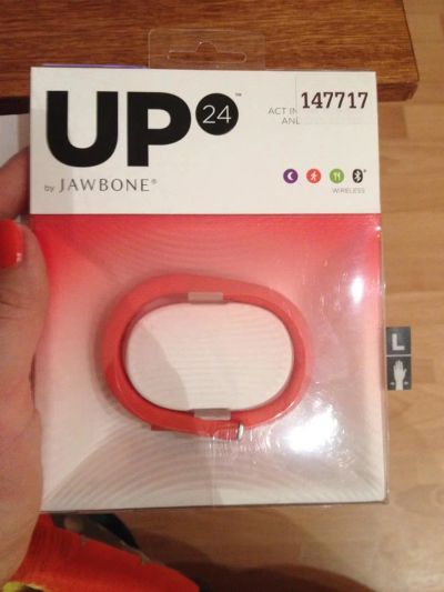 Лот: 3775503. Фото: 1. Продам фитнес-браслет Jawbone... Другое (смартфоны, связь, навигация)