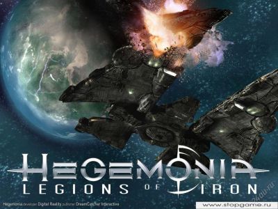 Лот: 98517. Фото: 1. Hegemonia: Legions of Iron (CD... Игры для ПК