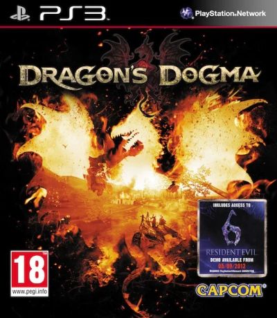 Лот: 3770345. Фото: 1. Dragon's Dogma (PS3). Игры для консолей