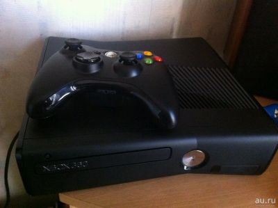 Лот: 10791972. Фото: 1. Xbox 360 slim freeboot 320gb. Игровые приставки, консоли