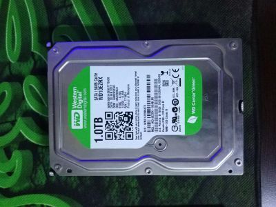 Лот: 20939497. Фото: 1. Hdd 1 tb western digital. Жёсткие диски (HDD)