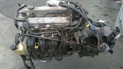 Лот: 17801162. Фото: 1. Контрактный ДВС - Двигатель Mazda... Двигатель и элементы двигателя