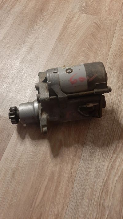 Лот: 17836643. Фото: 1. Стартер 28100-74200, Toyota, Тойота... Электрооборудование