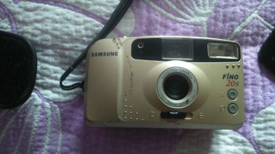 Лот: 13379981. Фото: 1. фотоаппарат Samsung. Плёночные компактные