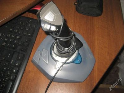 Лот: 1982433. Фото: 1. Джойстик Logitech WingMan ATTACK... Рули, джойстики
