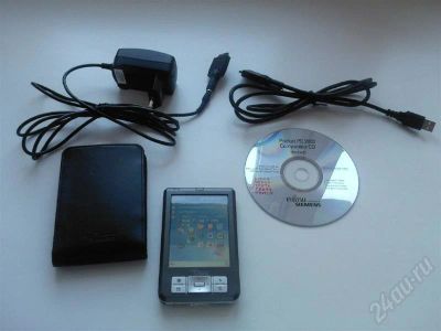 Лот: 240413. Фото: 1. С рубля! КПК Fujitsu-Siemens Pocket... Планшеты
