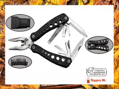 Лот: 21425759. Фото: 1. Мультитул Stinger MT-8230A. Инструмент и аксессуары для туризма