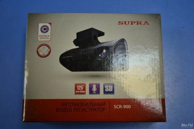 Лот: 15875328. Фото: 1. Авто видеорегистратор Supra SCR-900... Видеорегистраторы,  радар-детекторы, системы парковки