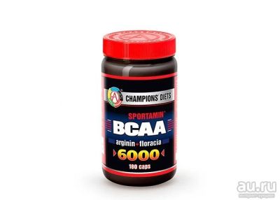 Лот: 9855762. Фото: 1. Академия-Т BCAA 6000 Спортамин... Спортивное питание, витамины